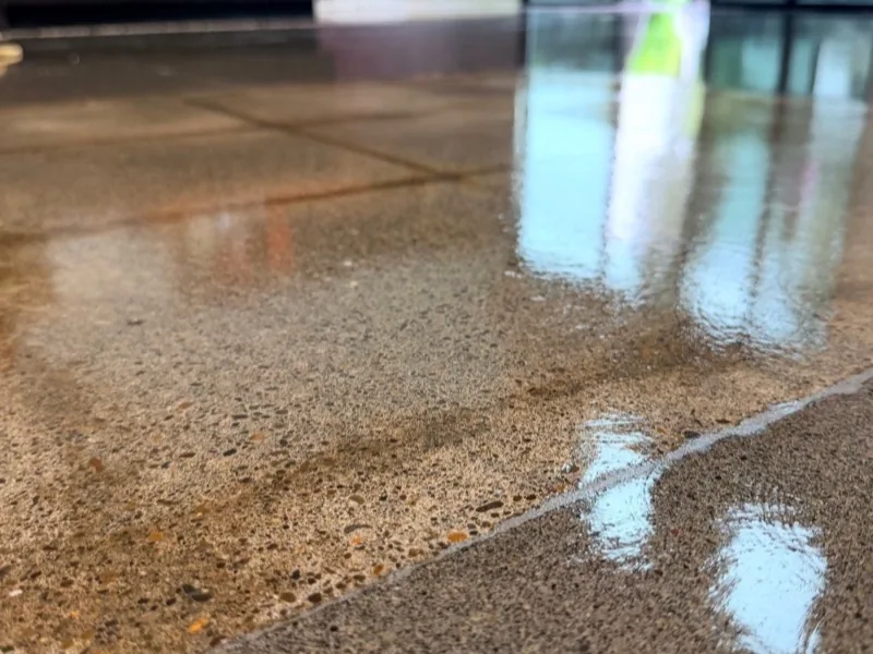 Commercial epoxy flooring Fargo North Dakota