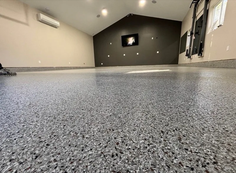 Epoxy garage floor FAQ Fargo North Dakota