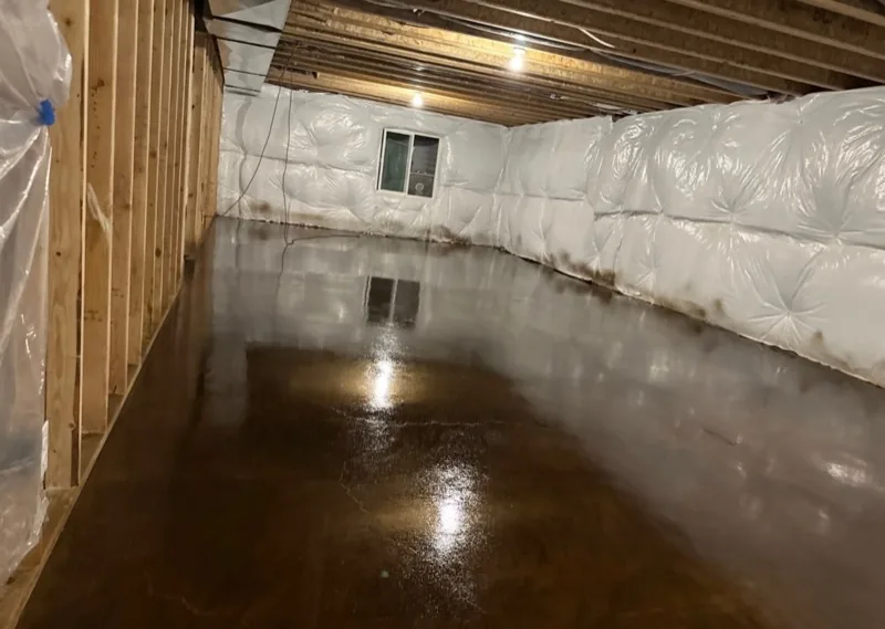 Interior epoxy floor Moorhead MN