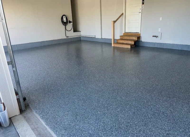 Interior epoxy floor Fargo North Dakota